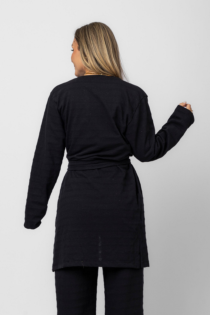 KIMONO BRÉMEN PRETO