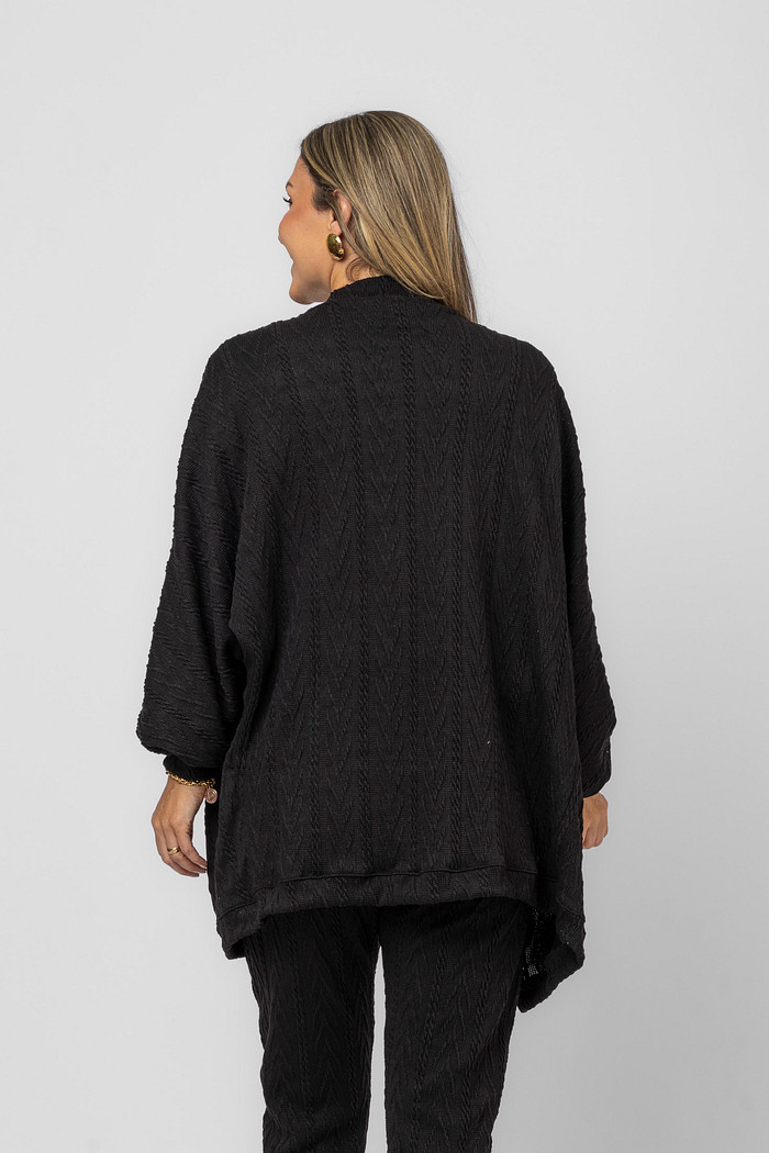 CARDIGAN EDEL PRETO