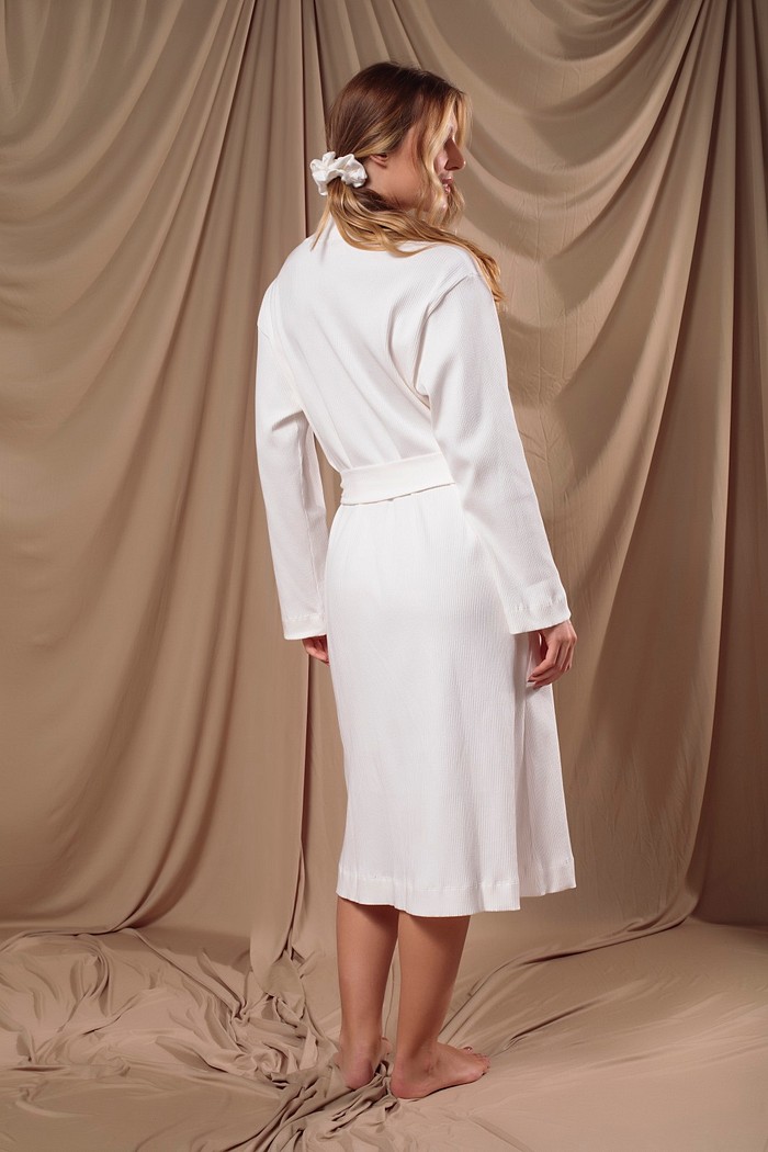 Robe versátil de algodão com elastano