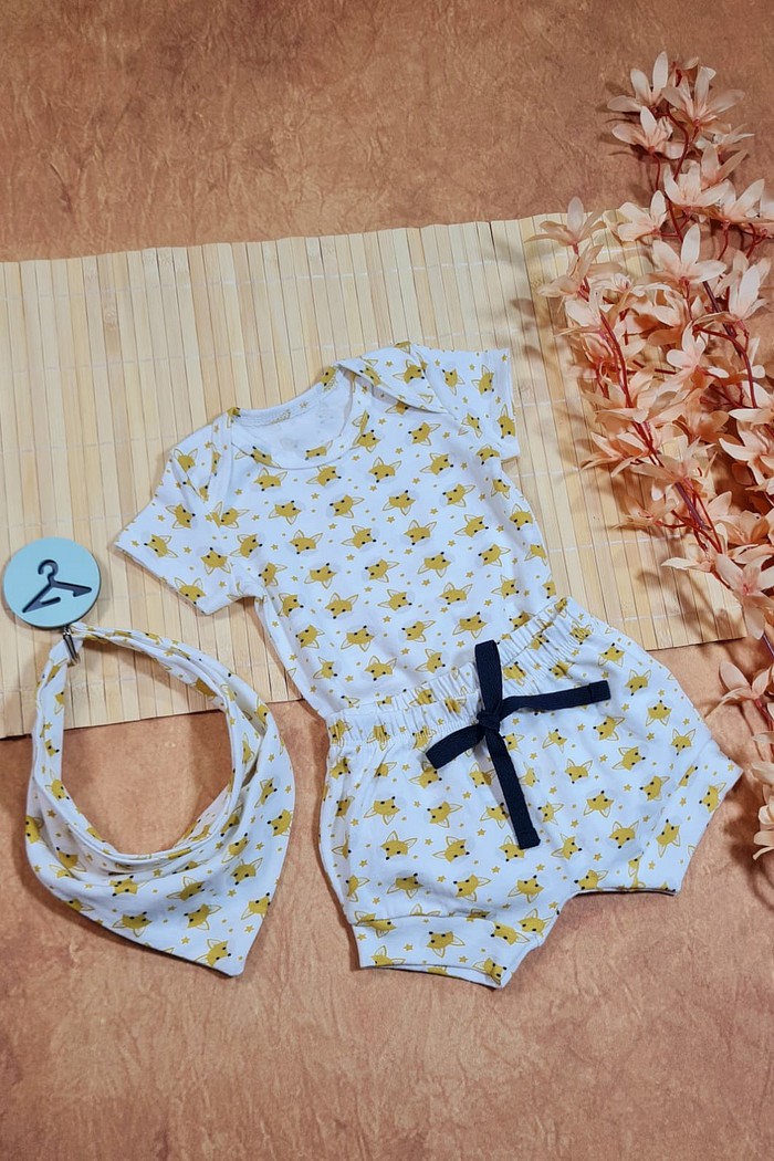 Body MC + Shorts + Bandana