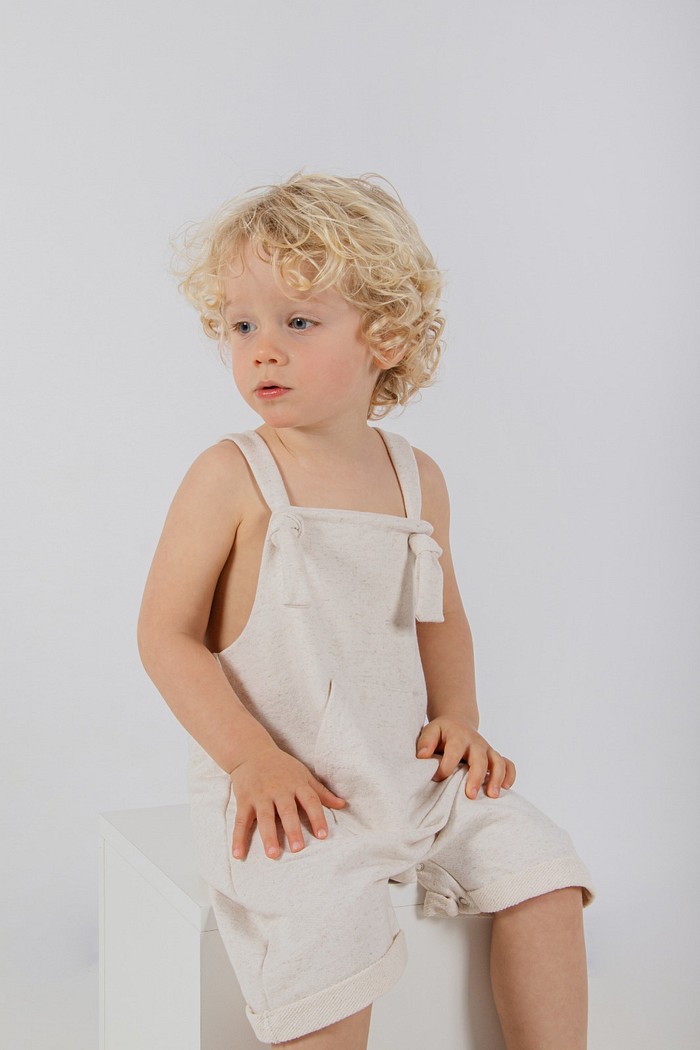 Jardineira Linho Verão