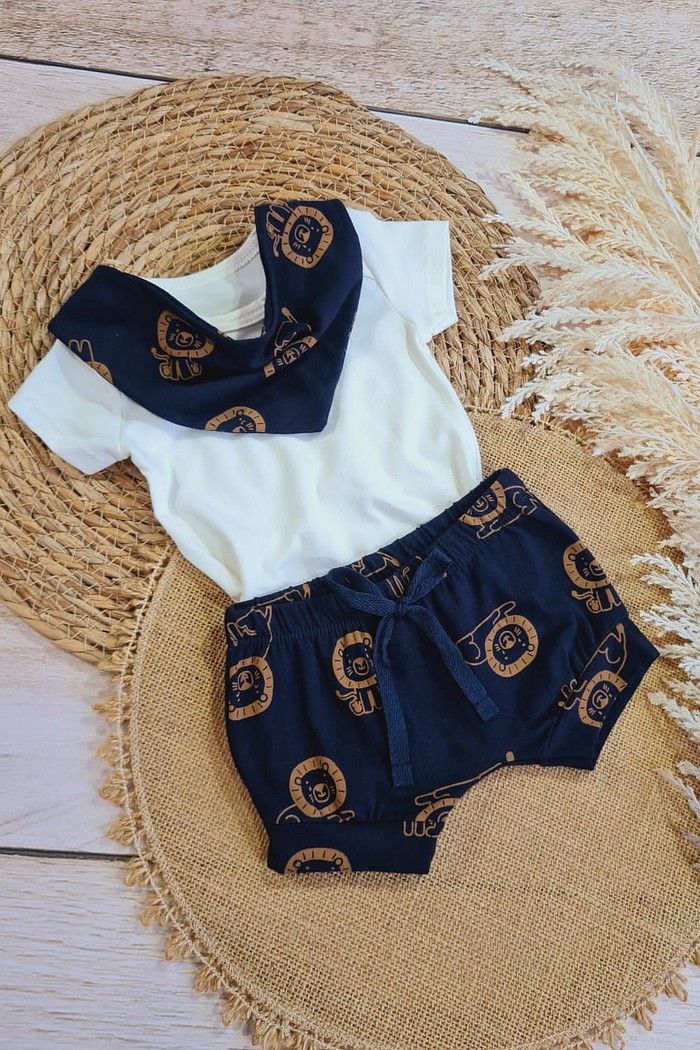 Body MC Off + Shorts + Bandana