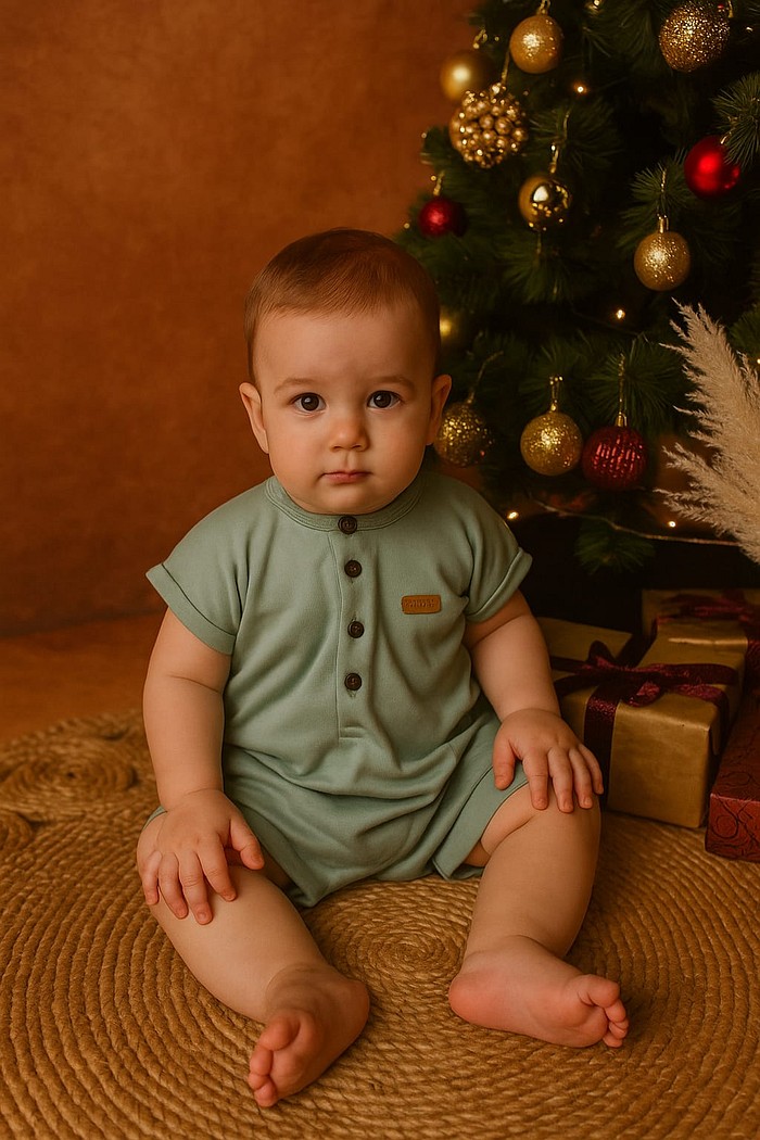 Romper em Algodão Pima