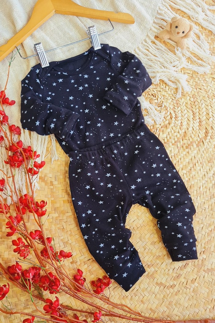 Conjunto Canelado Feminino