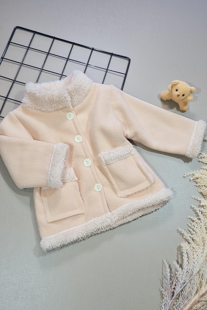 Casaco Fleece Qechua sem Capuz