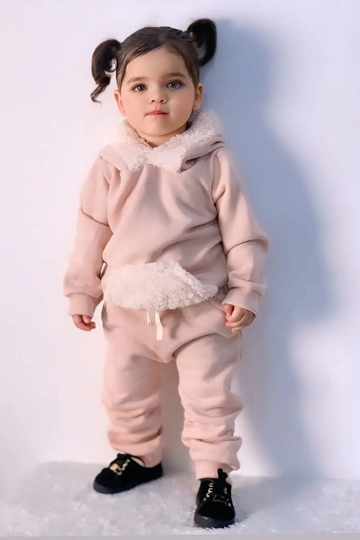 Conjunto de Moletom Feminino