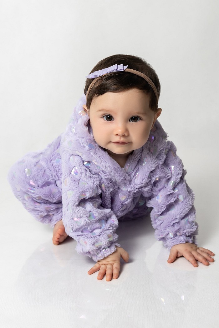 Conjunto Fleece Coração