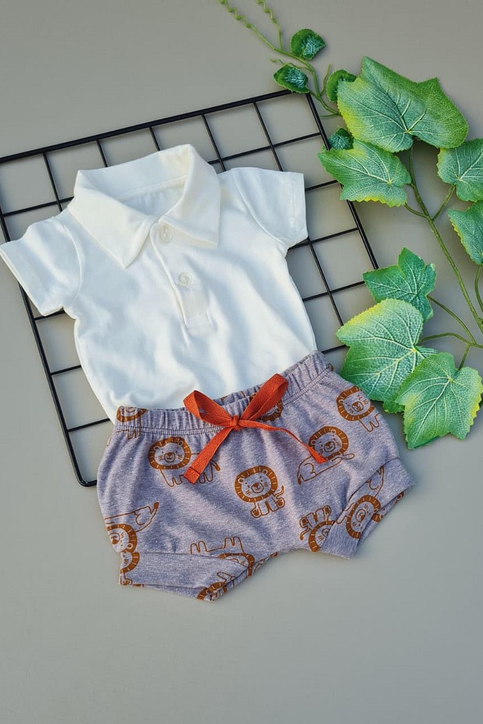 Body Polo MC Off + Shorts