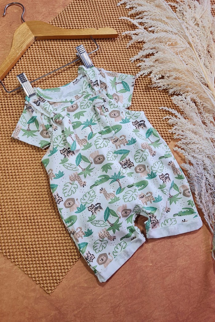 Body MC + Jardineira