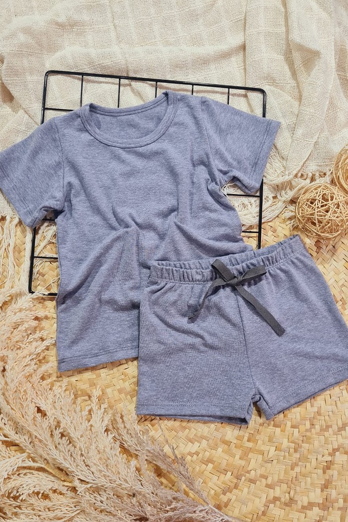 Camiseta MC + Bermuda