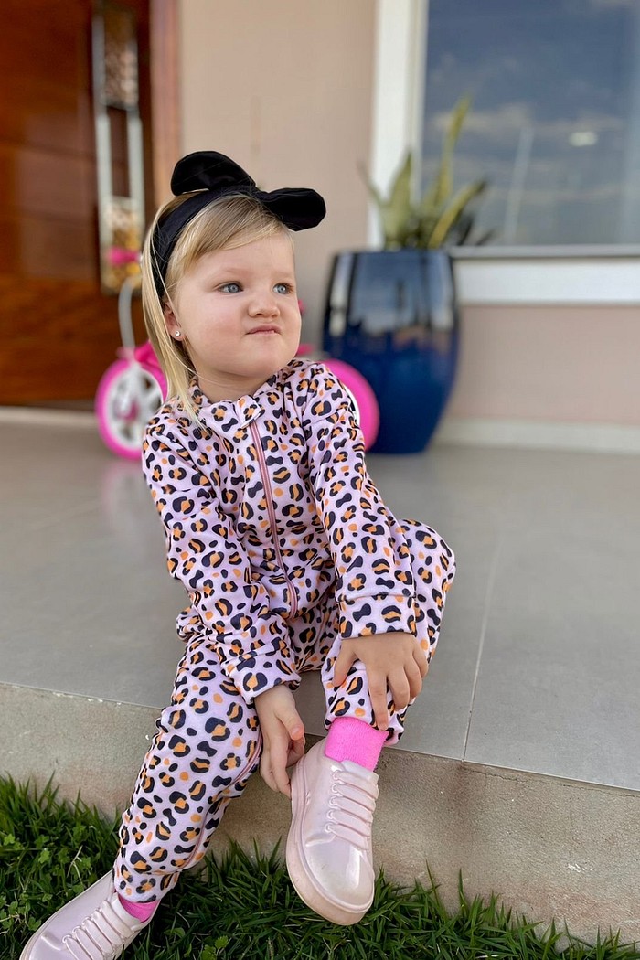 Macacão Zíper Soft