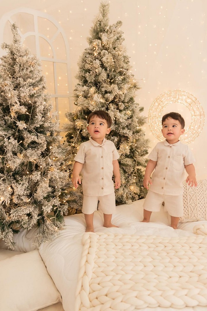 Camisa + Bermuda Linho