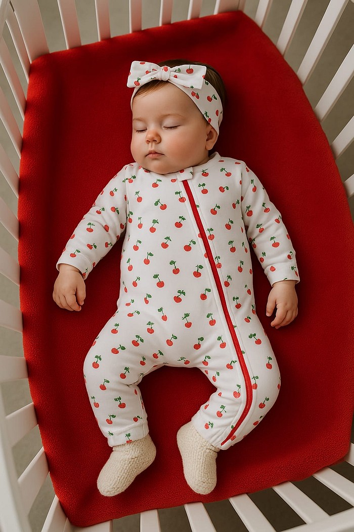 Macacão Ziper + Laço