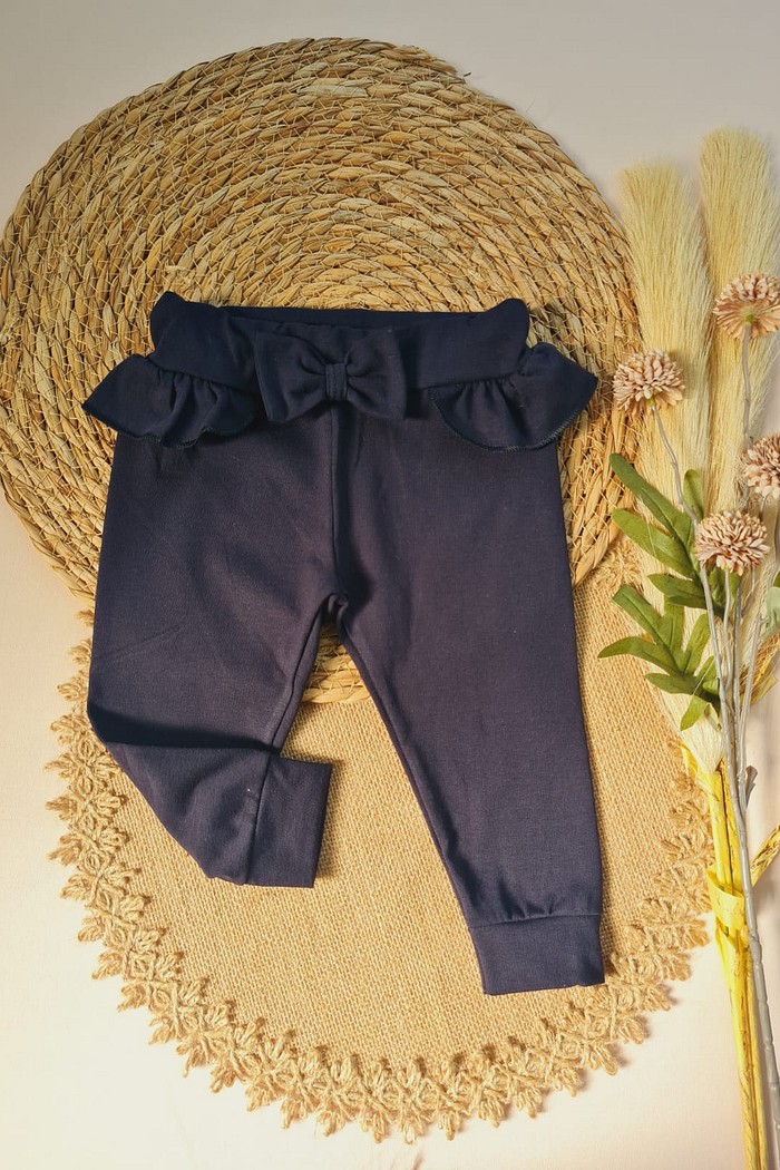 Calça Frufru Babado Lateral