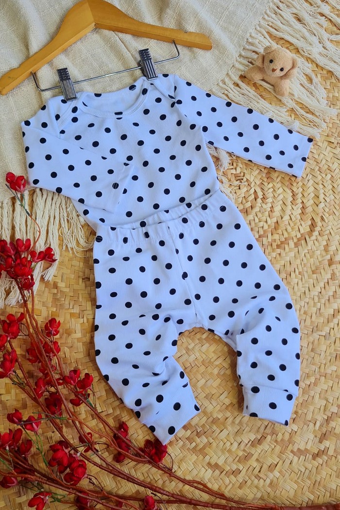 Conjunto Canelado Feminino