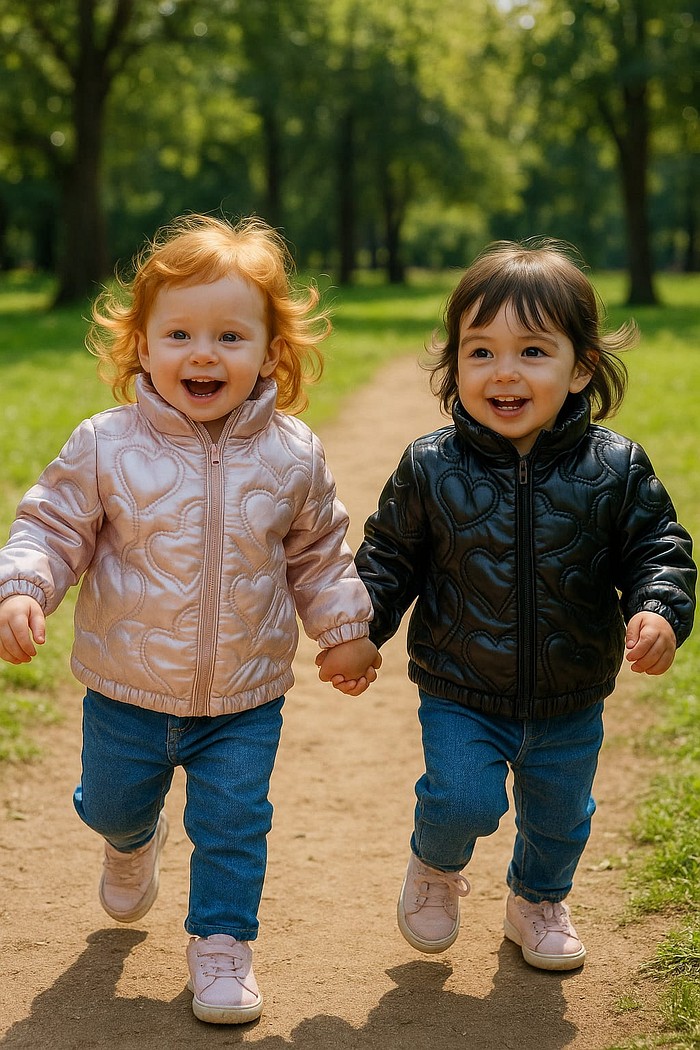 Jaqueta Puffer Sem Capuz