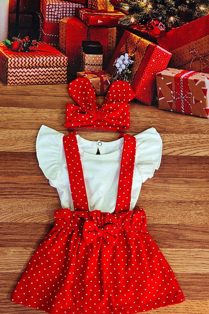 Body Frufru MC Off + Salopete + Laço