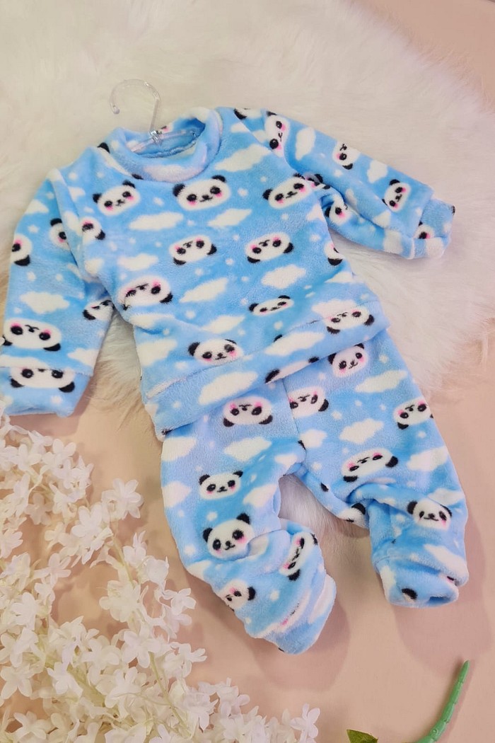 Conjunto Fleece Sem Capuz Masculino