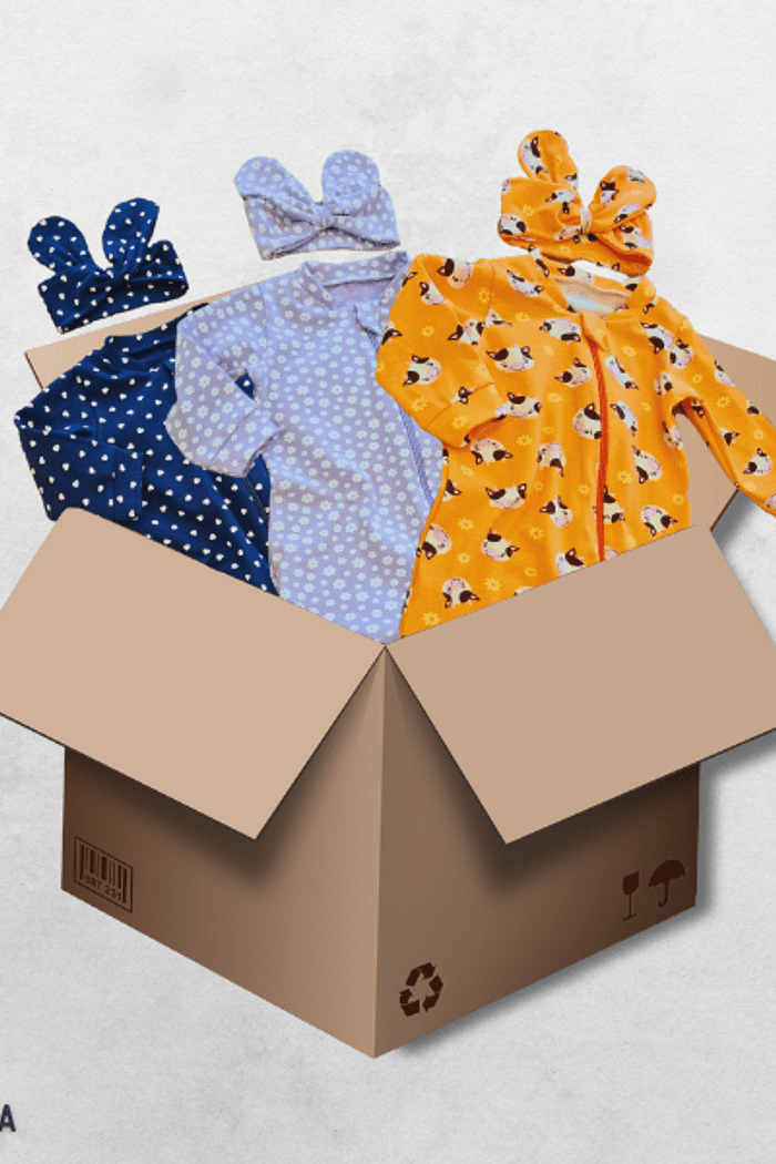 Kit 6 Macacão de Zíper Fem - Tam 2