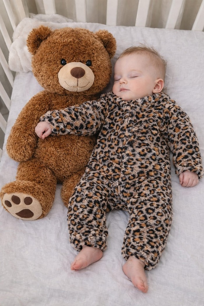 Macacão de Fleece Feminino