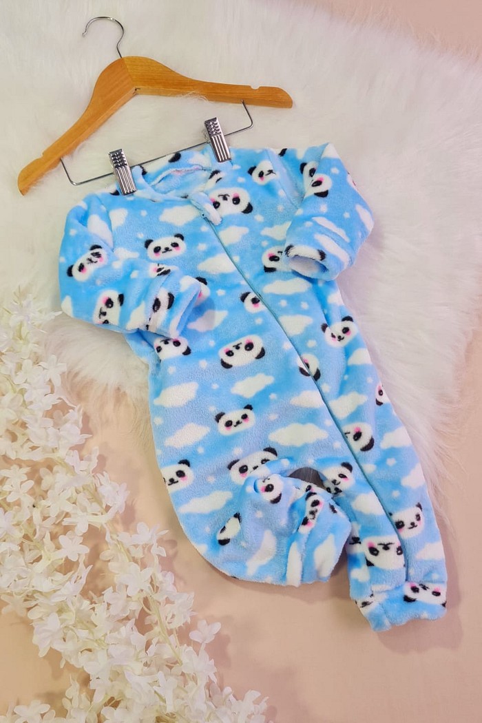 Macacão de Fleece Masculino