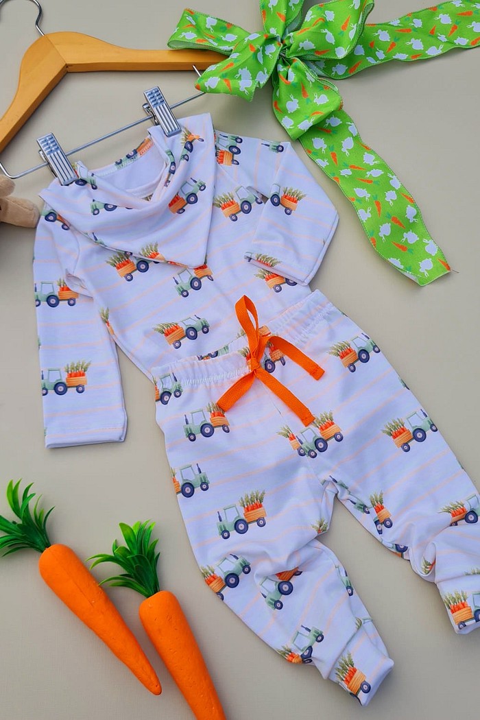 Body + Calça + Bandana