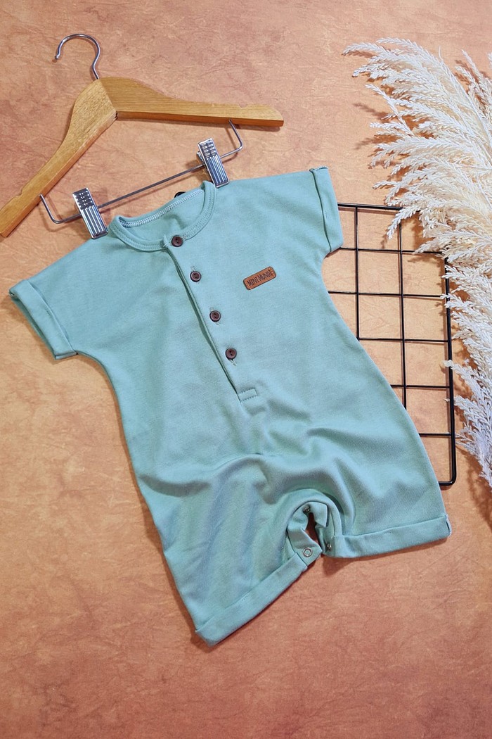 Romper em Algodão Pima