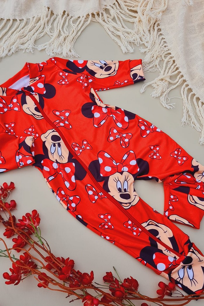 Macacão de Zíper Térmico