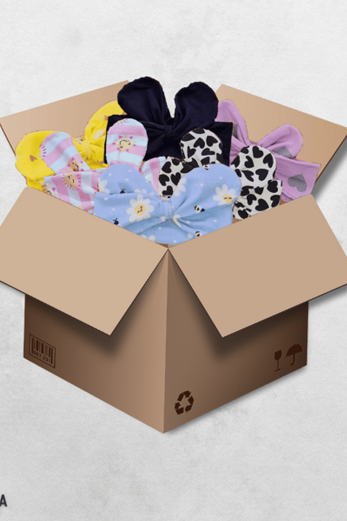 Kit 12 Laços de Cabelo