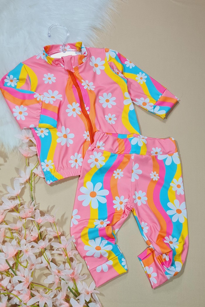 Jaqueta Corta Vento + Calça Feminina