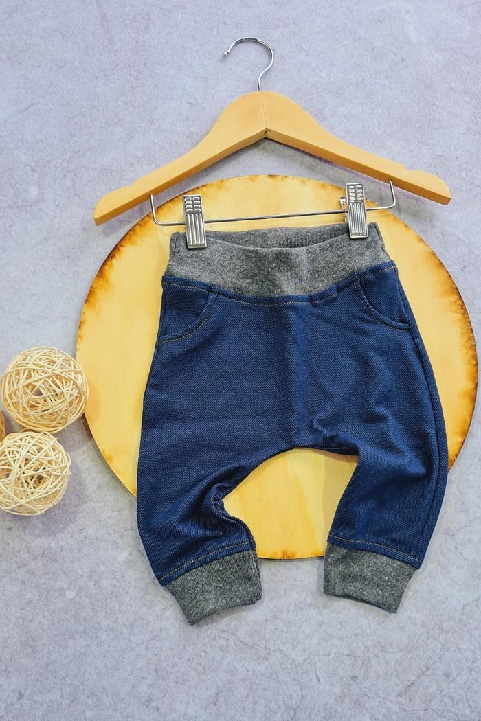 Calça Saruel Molecotton Jeans Cós Ribana