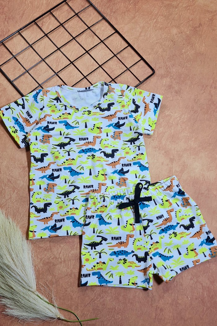 Camiseta MC + Bermuda