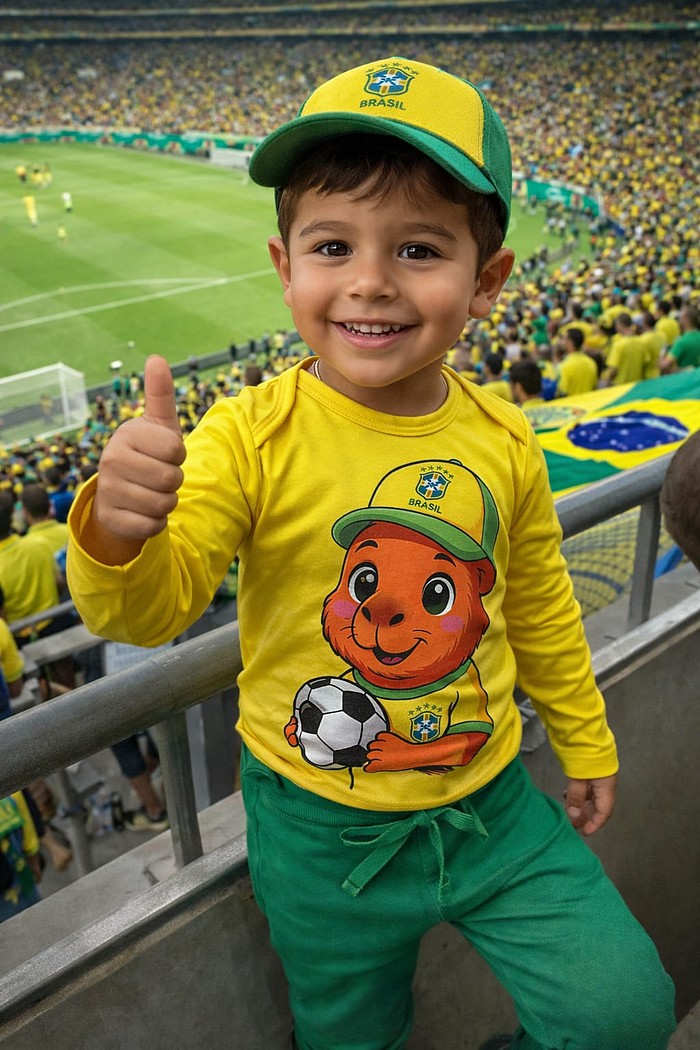 Body/Camiseta Térmica COPA+ Calça Ribana