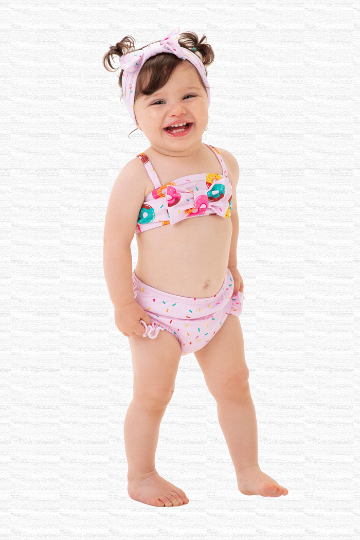 Top + Calcinha + Laço