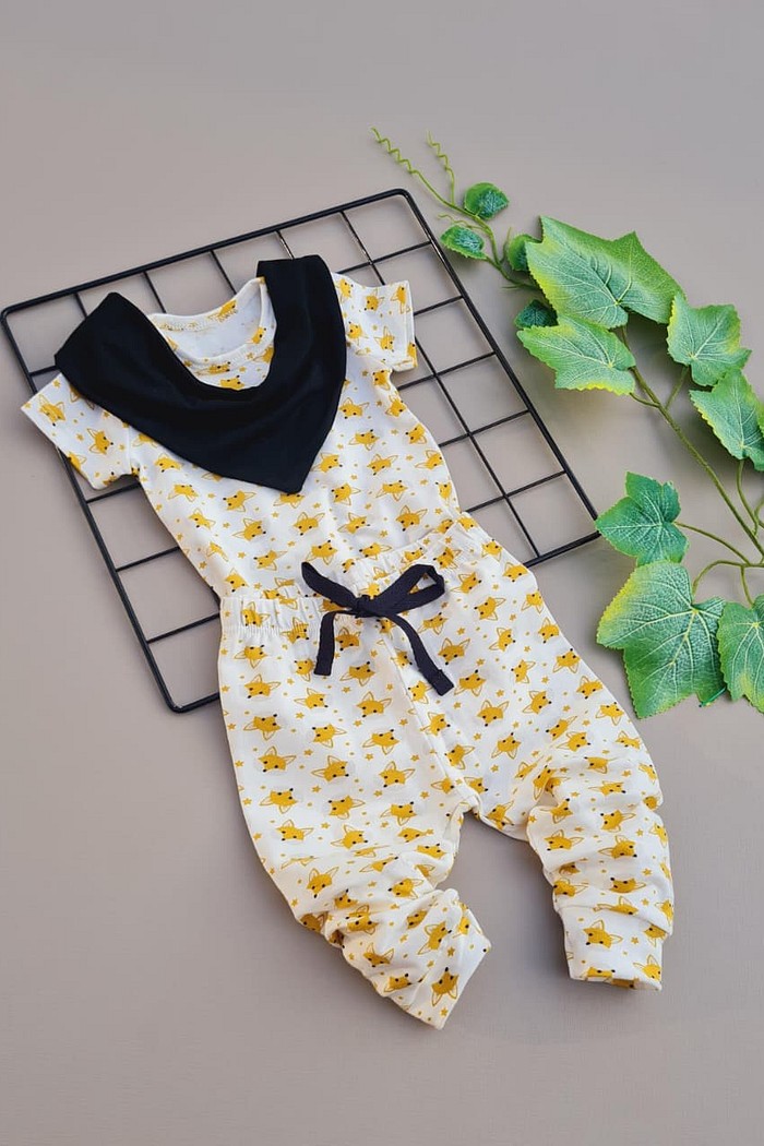 Body MC + Calça + Bandana Preta