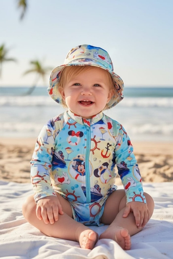 Macacão Ziper Praia