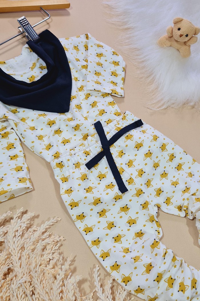 Bandana Preta + Body + Calça