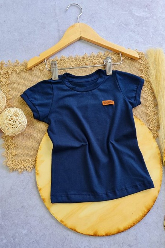 Camiseta MC Mini Mundi