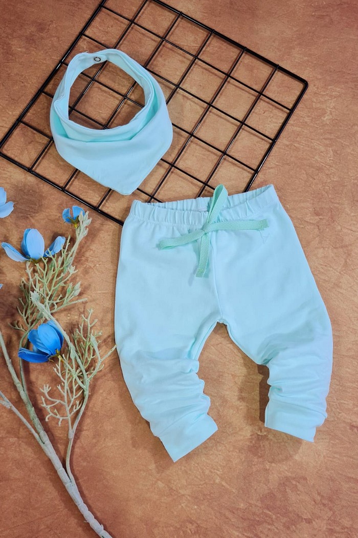 Calça Cotton + Bandana
