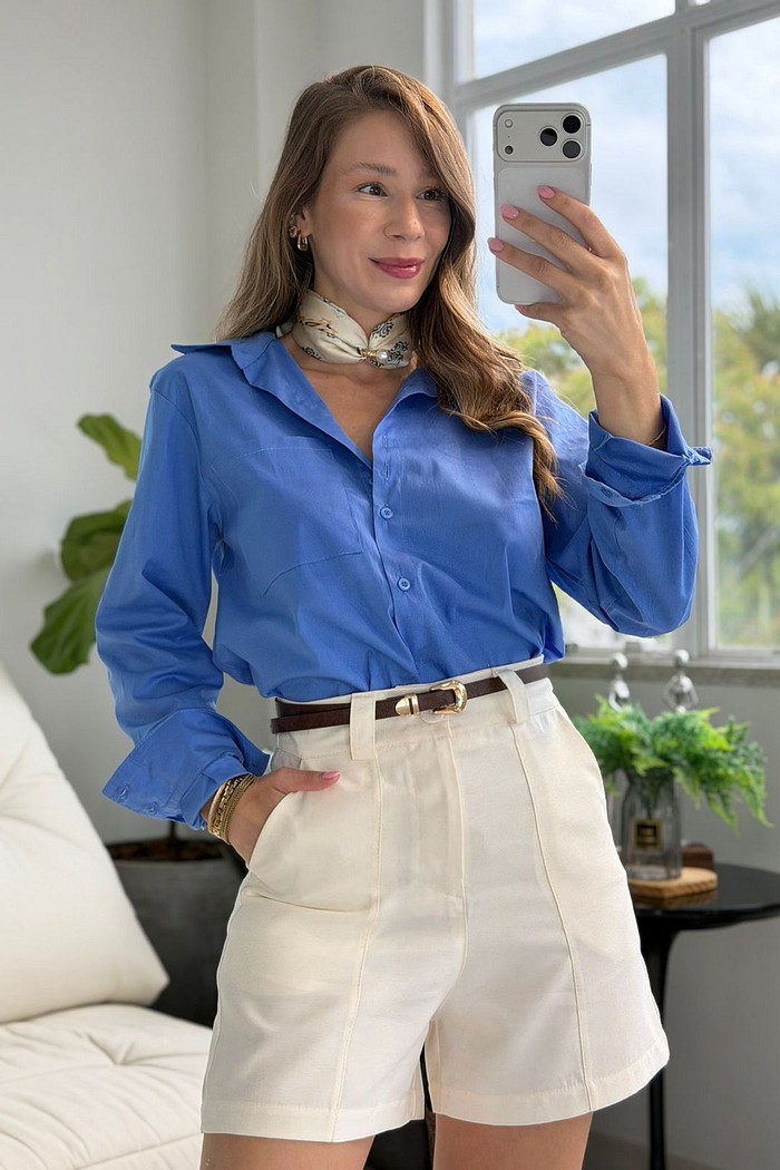 CAMISA TRICOLINE GABRIELA