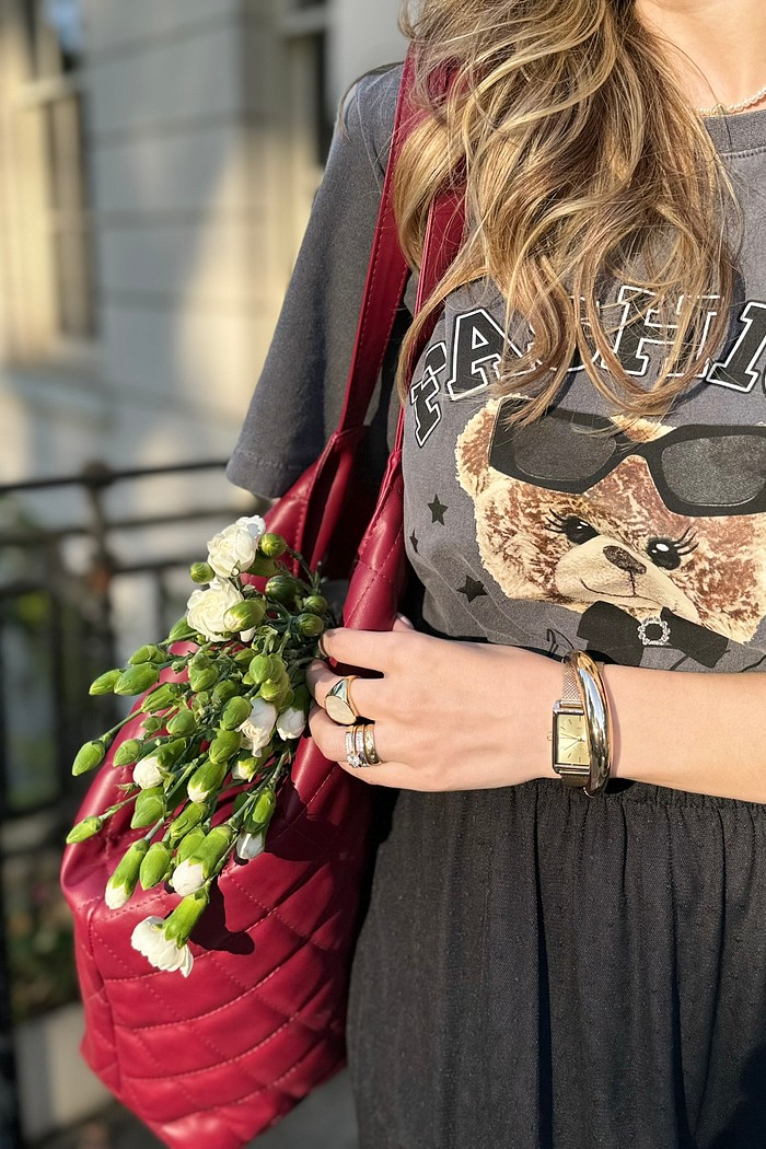 CAMISETA T-SHIRT BOY FASHION URSO