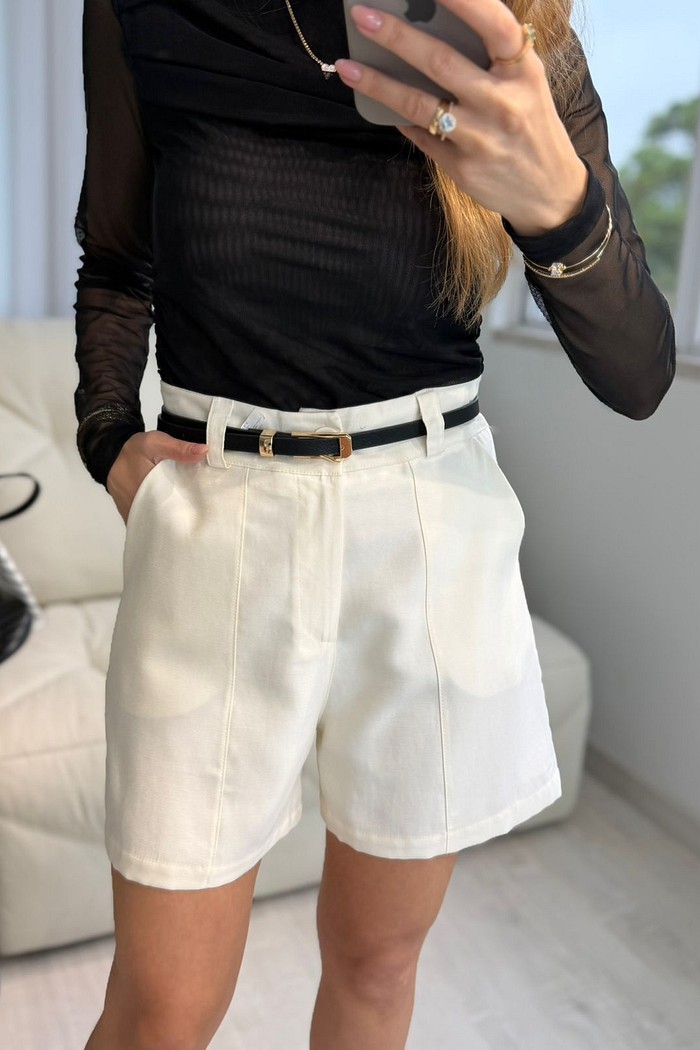 SHORT ALFAIATARINA ANTÔNIA