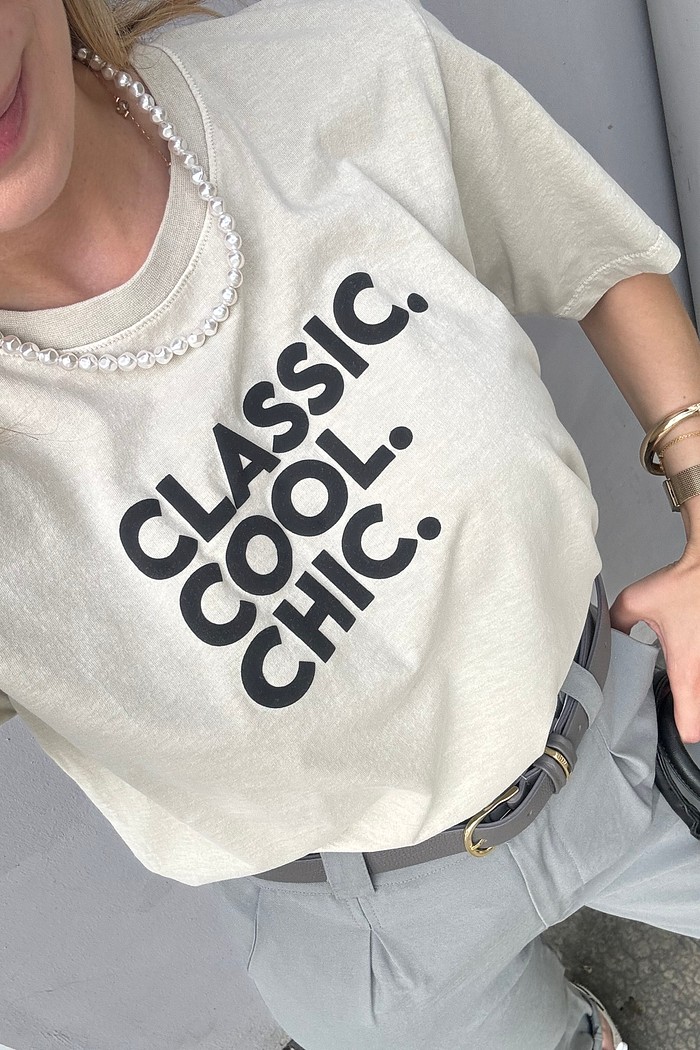 CAMISETA T-SHIRT BOY CLASSIC COOL