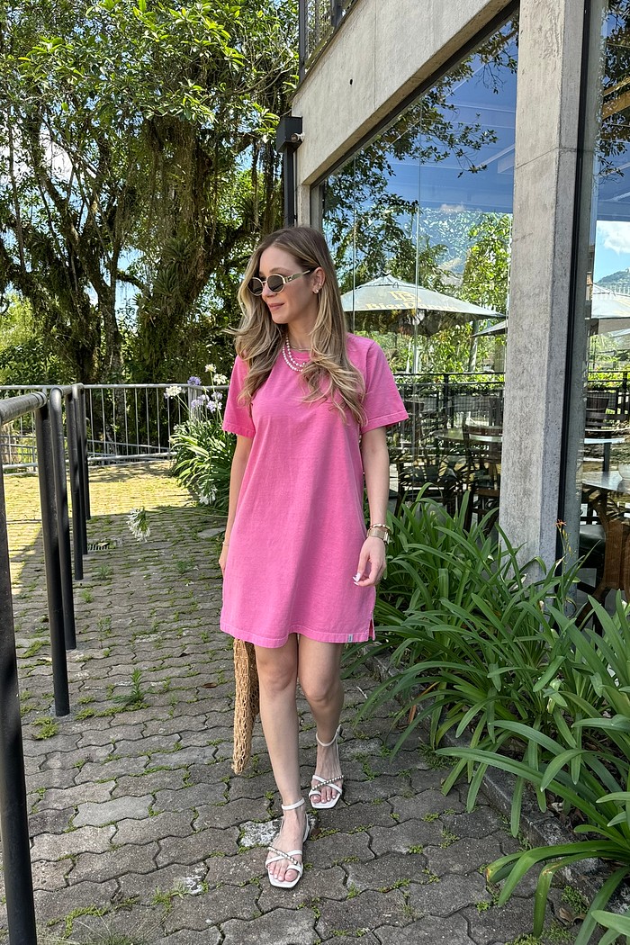 VESTIDO ESTONADO AMÉLIA