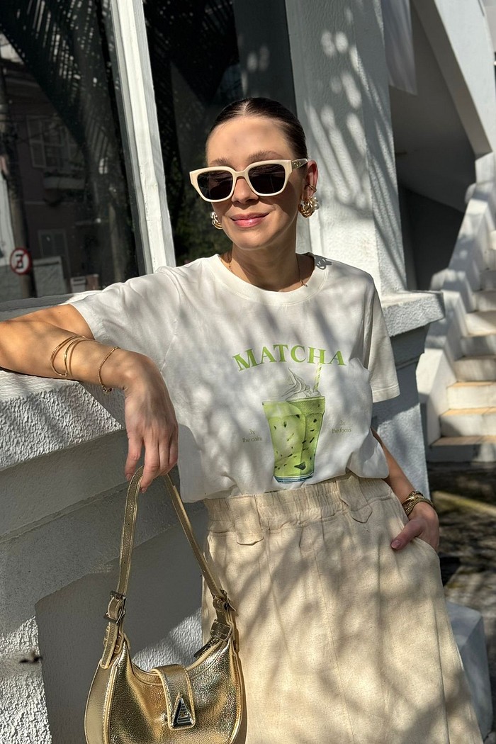 T-SHIRT BABY MATCHA