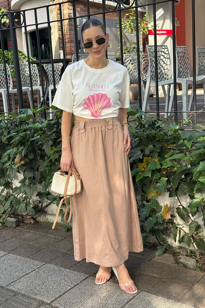 T-SHIRT OVER SERENADE