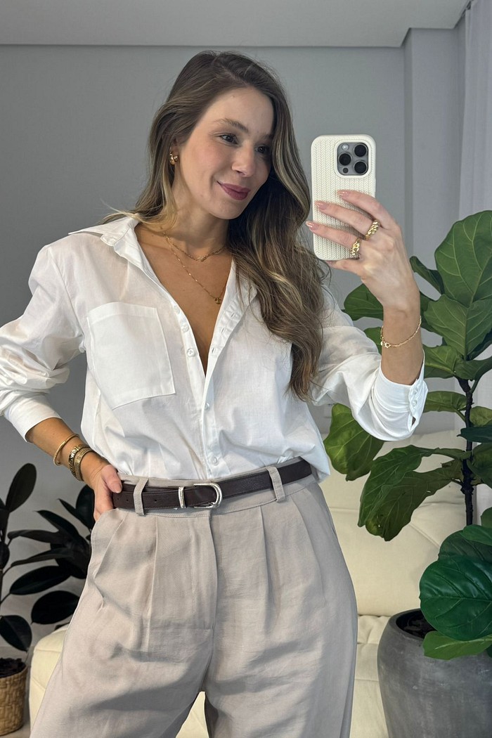 CAMISA TRICOLINE GABRIELA