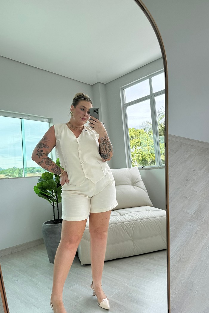 COLETE ALFAITARIA MAYA 