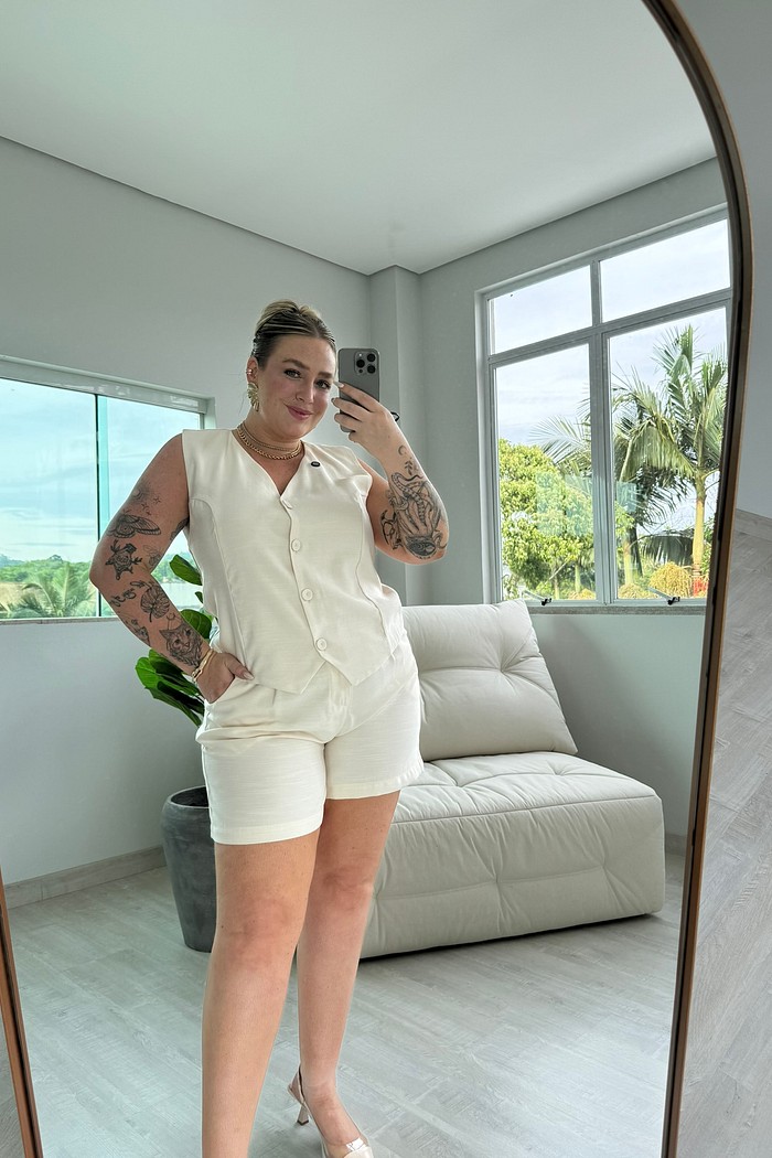 SHORT ALFAITARIA MAYA