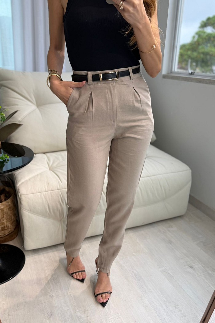 CALÇA LÍVIA CENOURA